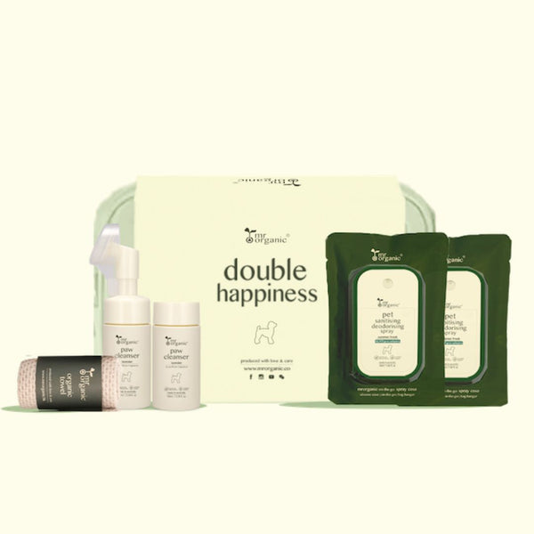 double happiness paw cleanser set