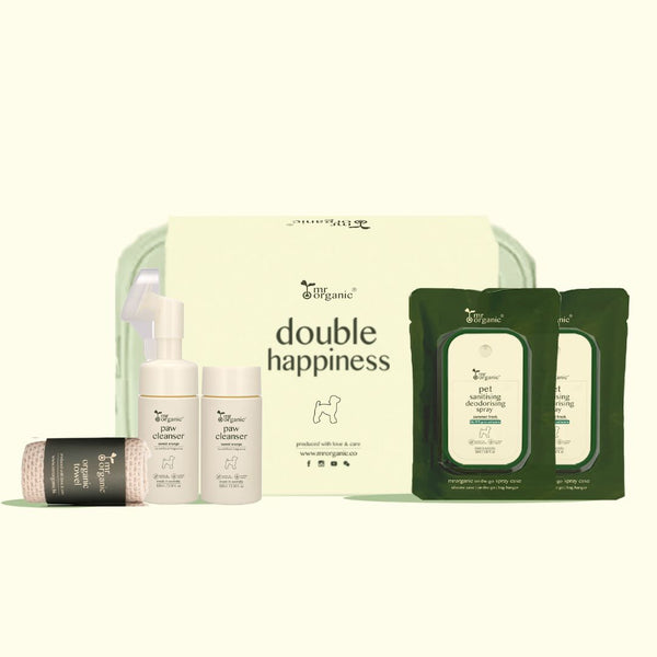 double happiness paw cleanser set - mrorganic MY 