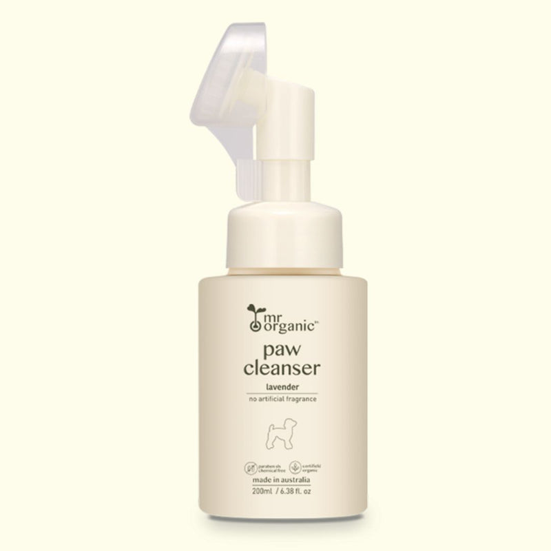 mrorganic paw cleanser