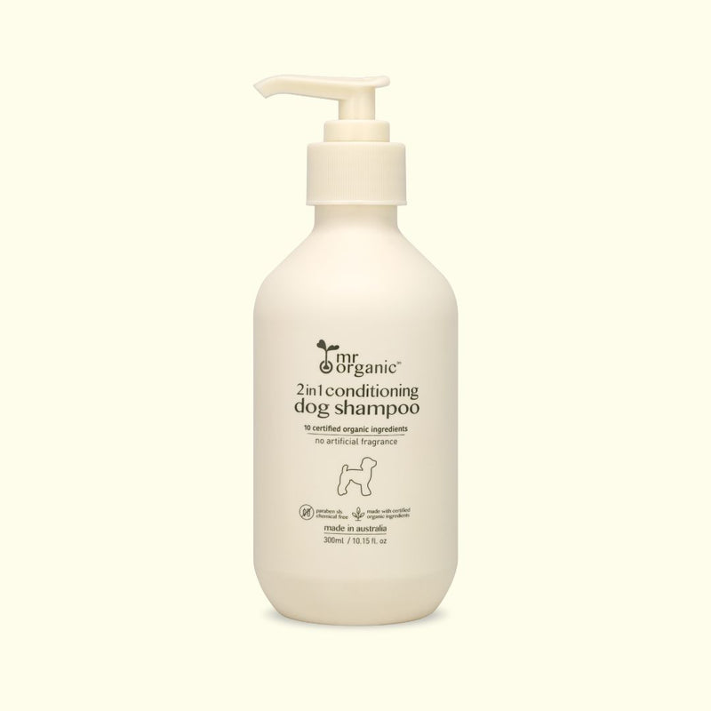 2 in 1 conditioning dog shampoo 300 ml