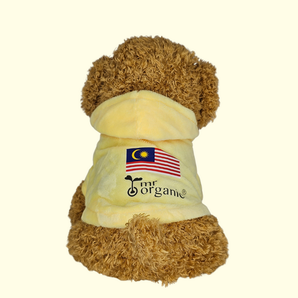 Oscar yellow toy (Malaysia edition) - mrorganic MY 