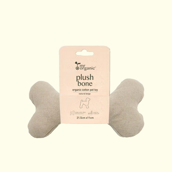 Organic Cotton Dog Bone - mrorganic MY 