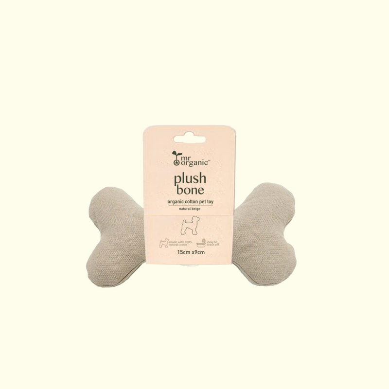 Organic Cotton Dog Bone - mrorganic MY 