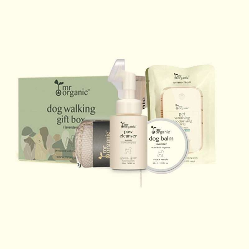 Signature dog walking gift box 200ml - mrorganic MY 