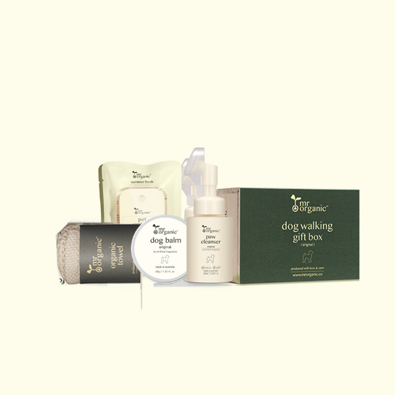 Signature dog walking gift box 200ml - mrorganic MY 